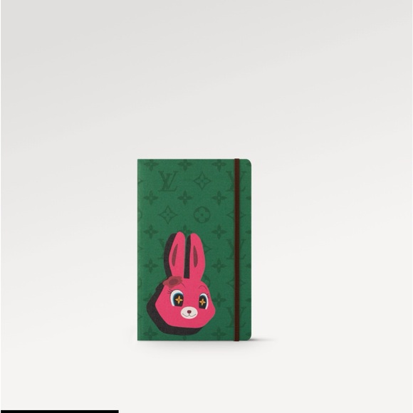 🐰NIB LOUIS VUITTON Limited Edition Jane notebook MM - Picture 1 of 3